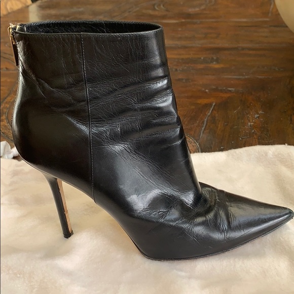 Jimmy Choo Shoes - JIMMY CHOO STILETTO ANKLE BOOTIES